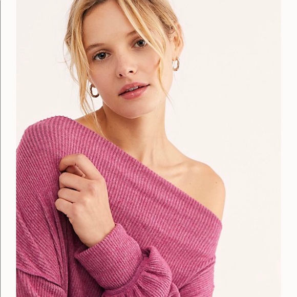 Free People Tops - ⏰❗️🆕 we the free main squeeze hacci top